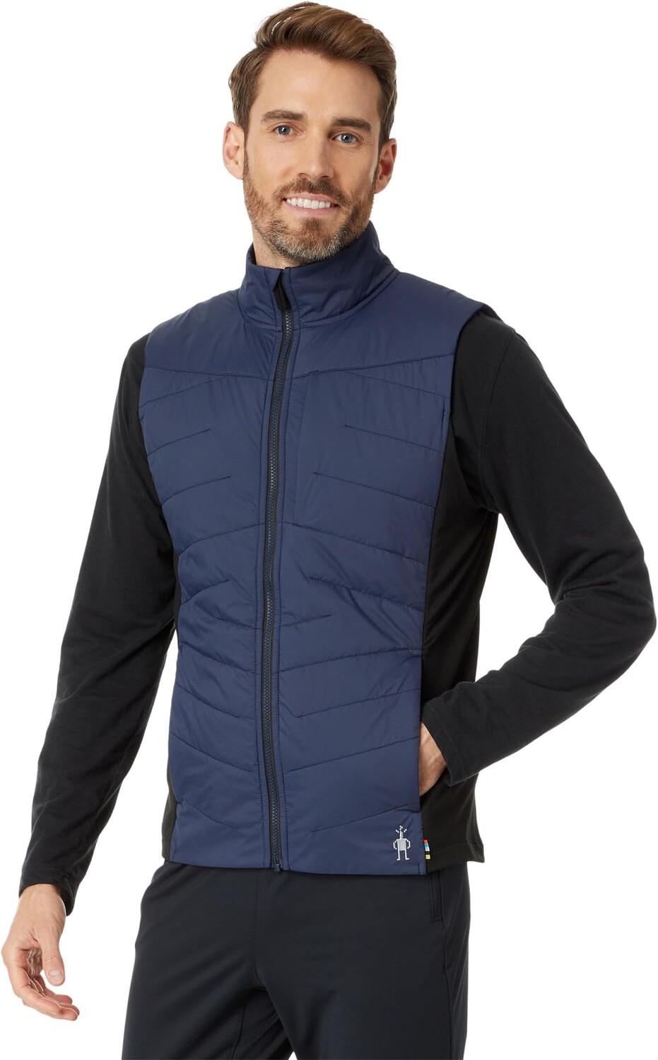 

Смартлофт Жилет Smartwool, цвет Deep Navy