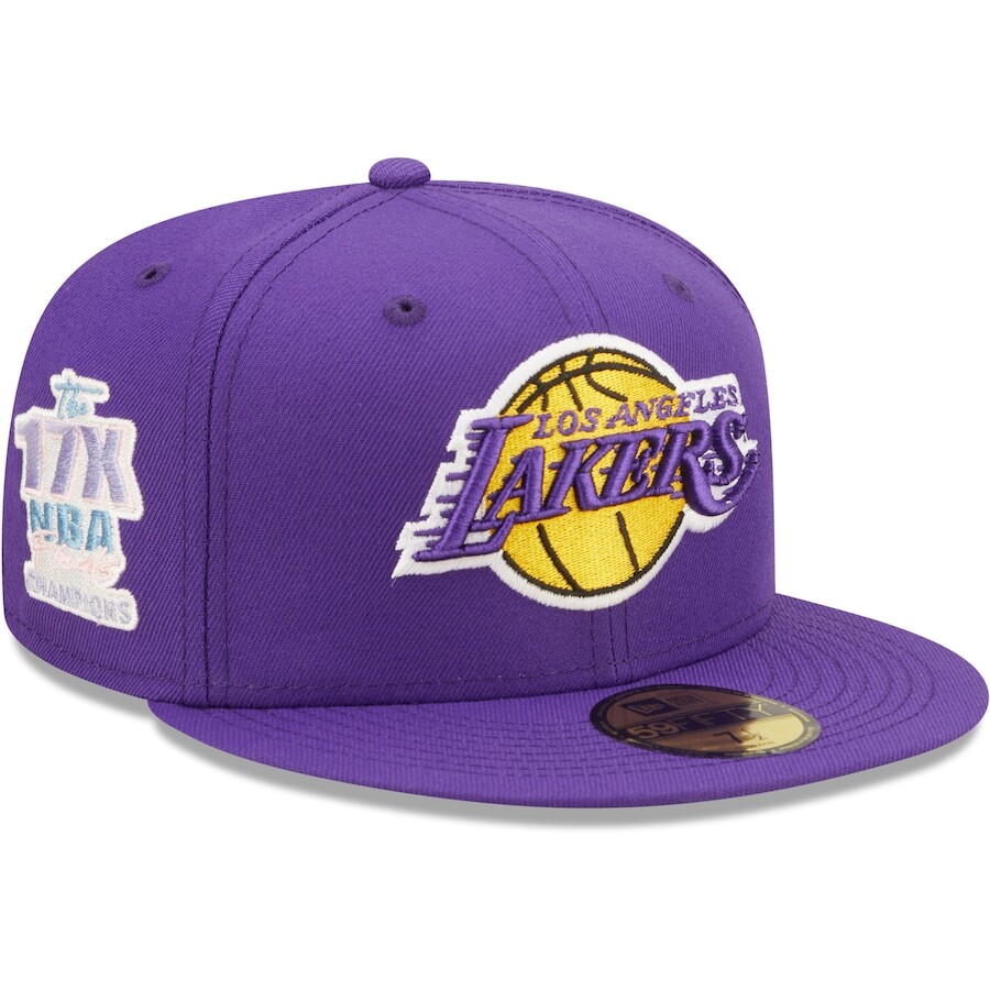 

Бейсболка New Era Los Angeles Lakers, фиолетовый