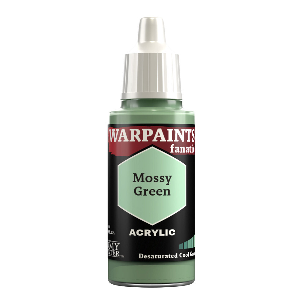 

Аксессуары Army Painter Warpaints Fanatic: Mossy Green (18ml)