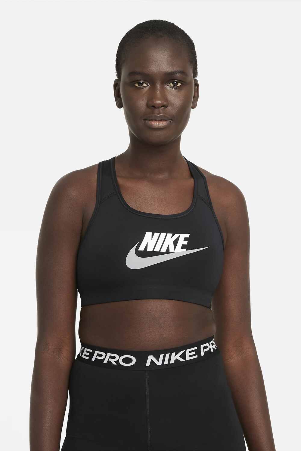 

Спортивная майка - Черный - Облегающий крой Nike