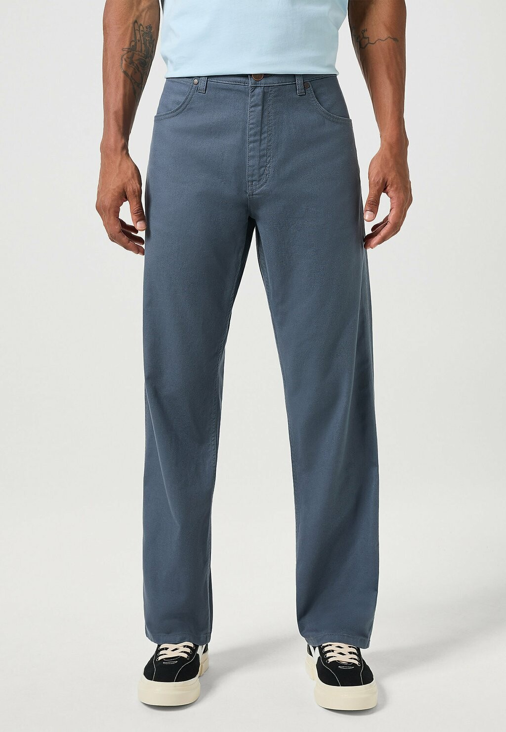 

Прямые джинсы Wrangler, синий деним