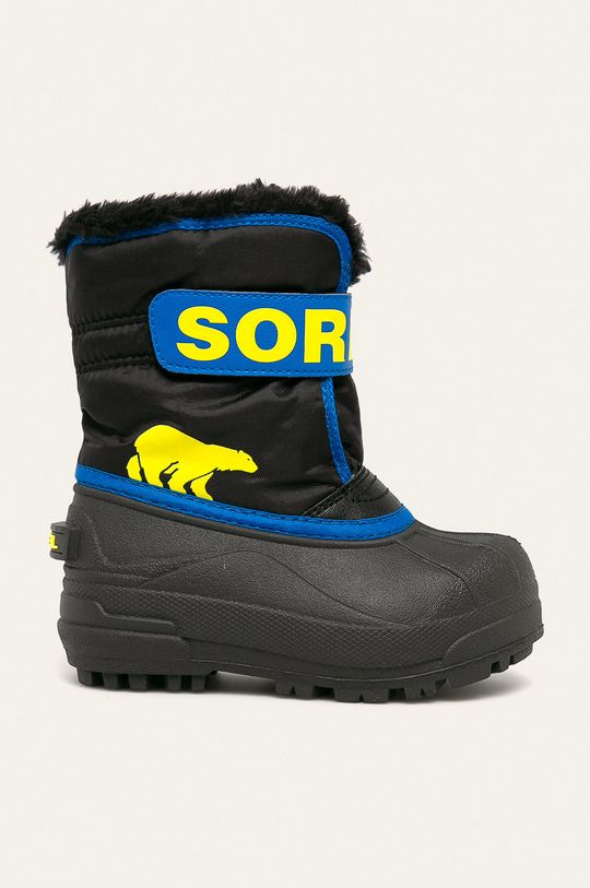 Детские зимние ботинки Sorel, черный