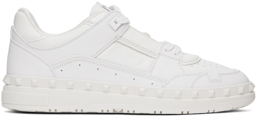 

Белые кроссовки Freedots Valentino Garavani