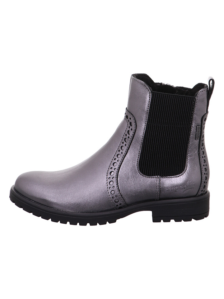 

Ботинки челси superfit Leder Chelsea Galaxy, серебряный
