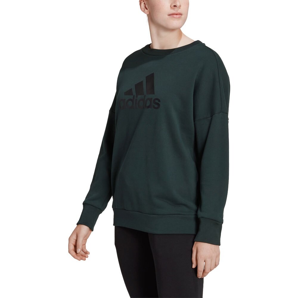 

Толстовка adidas Sportswear Fi Bos Crew, зеленый
