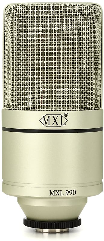 Конденсаторный микрофон MXL 990 Condenser Microphone behringer c 3 studio condenser microphone конденсаторный микрофон