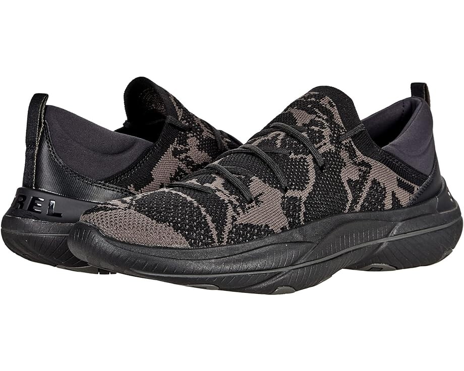 

Кроссовки SOREL Explorer Blitz Stride Lace, цвет Black/Black
