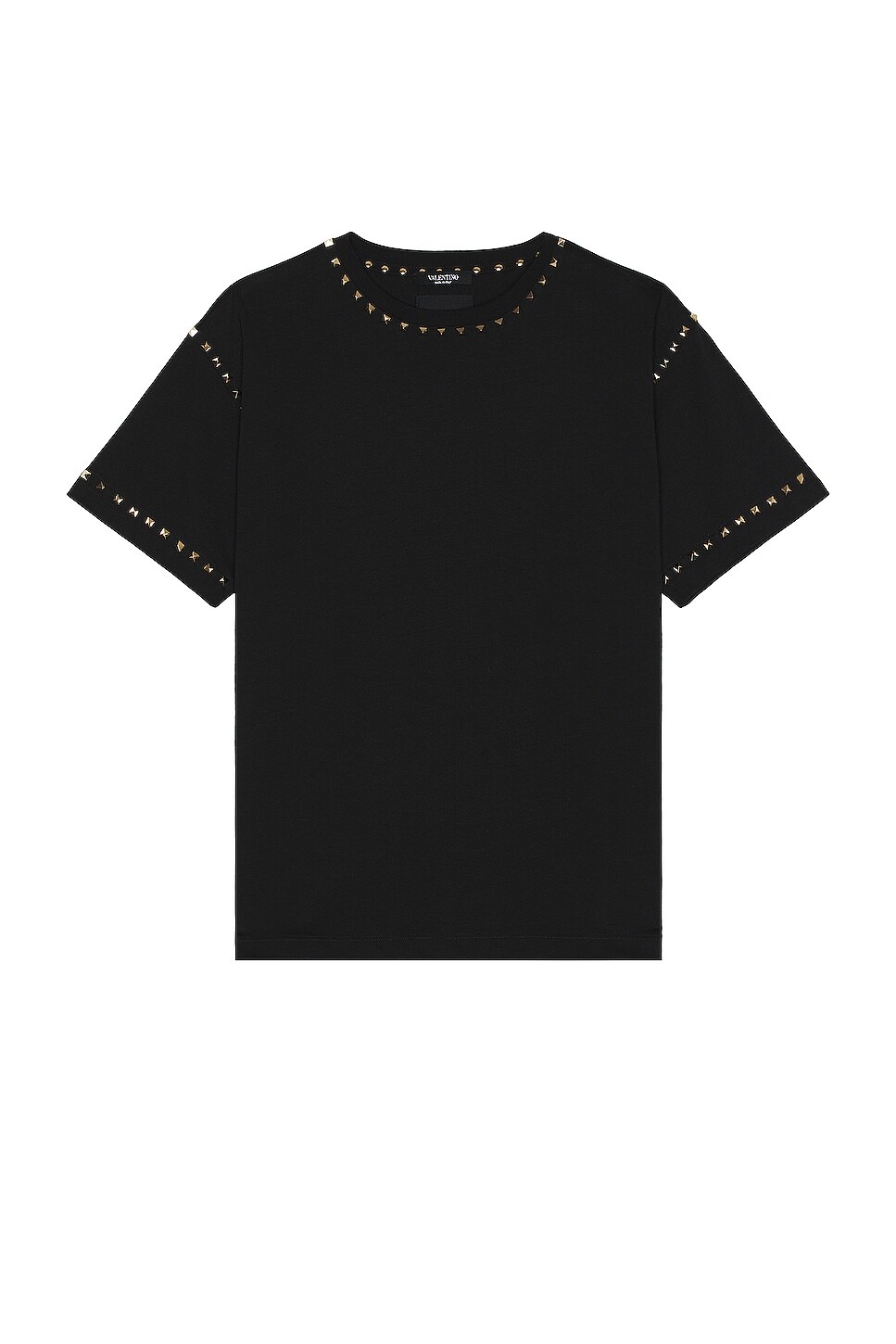 

Футболка Valentino Rockstud, черный