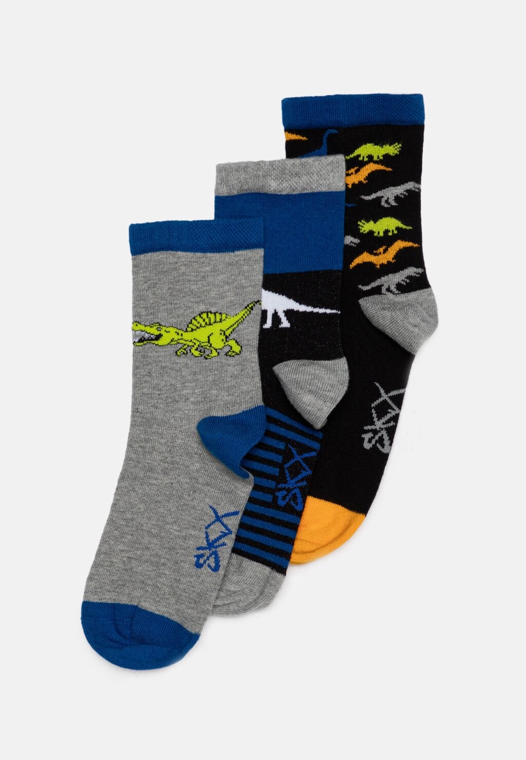 

Носки ONLINE BOYS DINOSAUR 3 PACK Skechers, белый