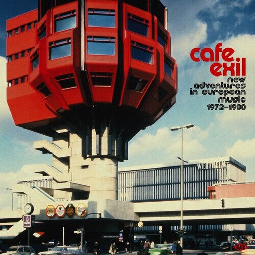 

Виниловая пластинка Cafe Exil: New Adventures in European Music 72-80: Cafe Exil: New Adventures In European Music 1972-1980 / Various