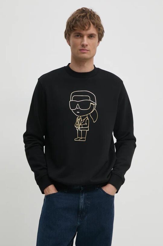 

Толстовка Karl Lagerfeld, черный