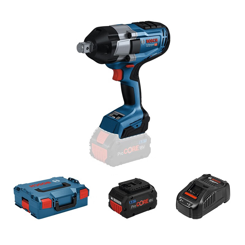 Гайковерт ударный Bosch GDS18V-1050H + аккумулятор 18V/8.0Ah