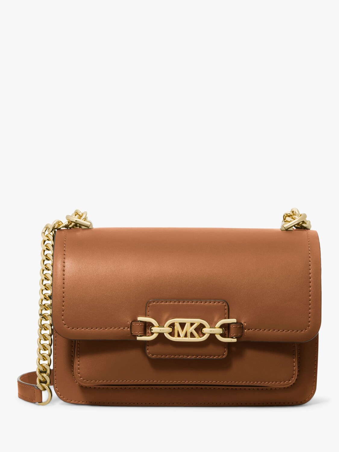 

Кожаная сумка через плечо Michael Kors Heather, чемодан