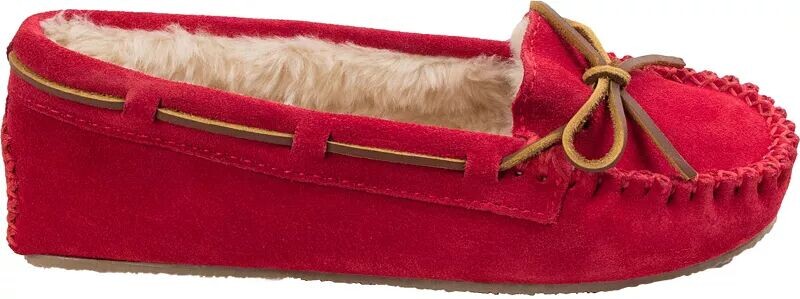 

Женские мокасины Minnetonka Cally, вишнево-красный