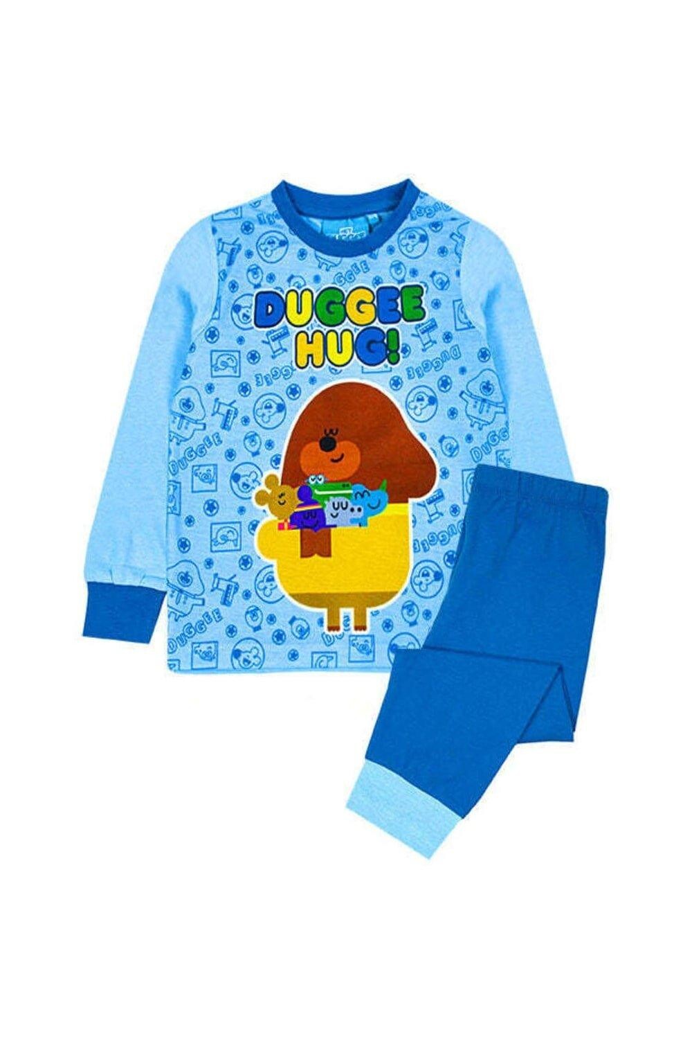 

Пижамный комплект Hug Hey Duggee, синий