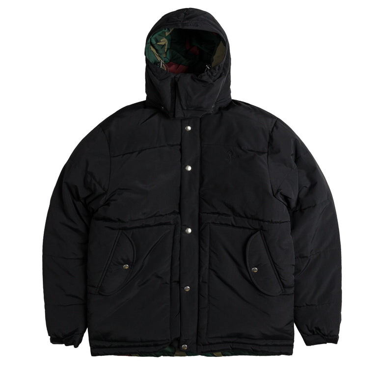 

Куртка Trees In Wind Puffer Jacket By Parra, черный