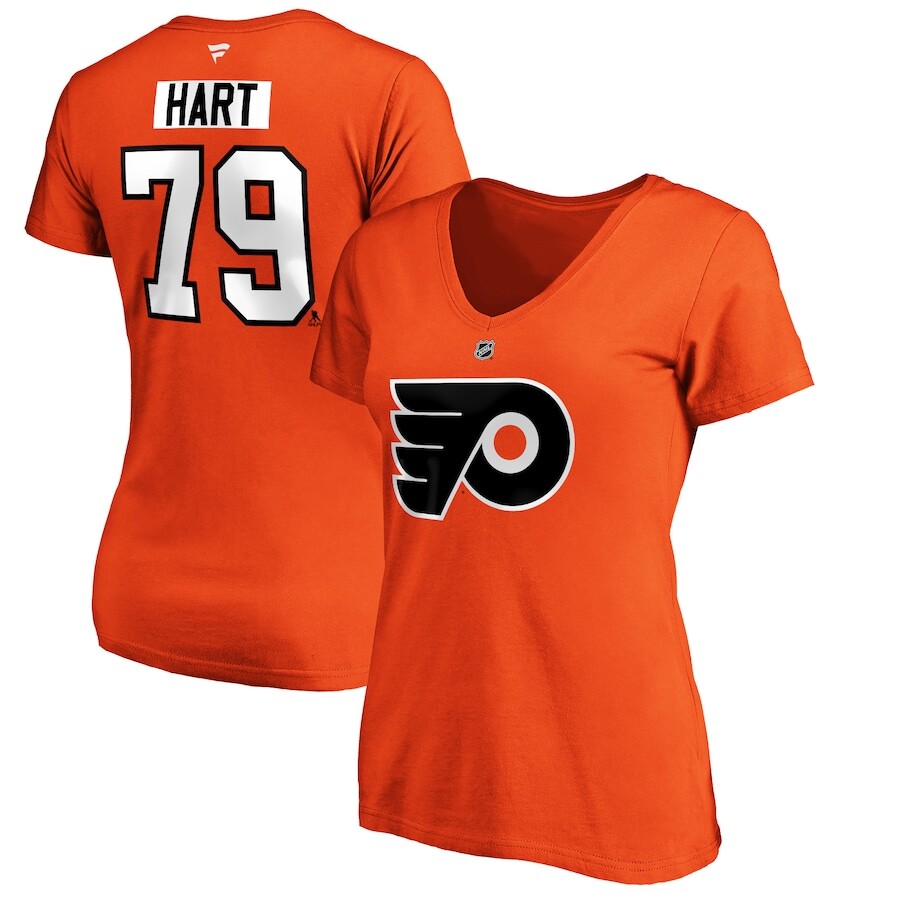 

Футболка с коротким рукавом Fanatics Branded Philadelphia Flyers, оранжевый