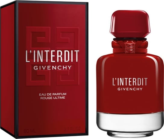 Живанши, L'Interdit Rouge Ultime, парфюмированная вода, 80 мл, Givenchy