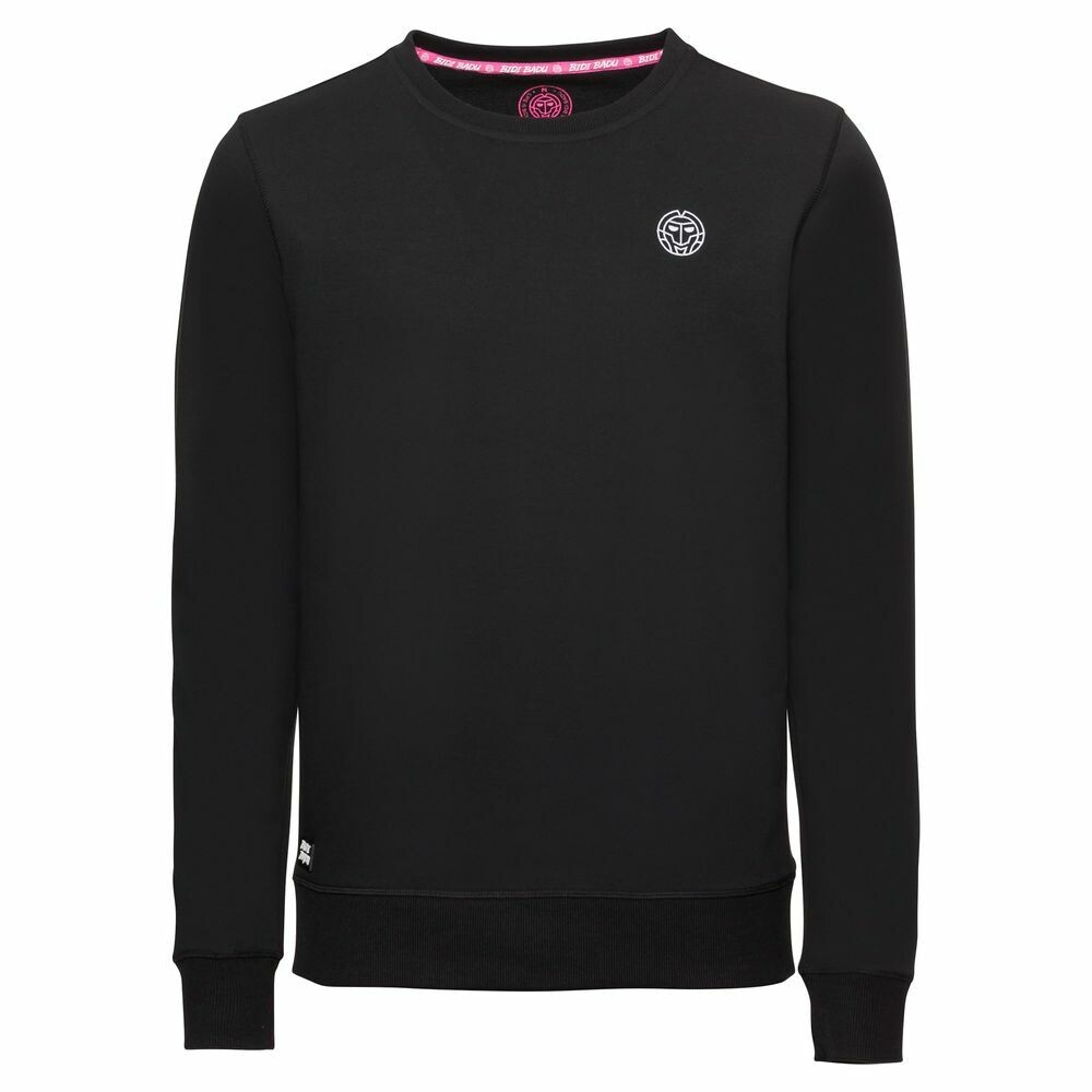 

Толстовка BIDI BADU Chaka Basic Crew black, черный