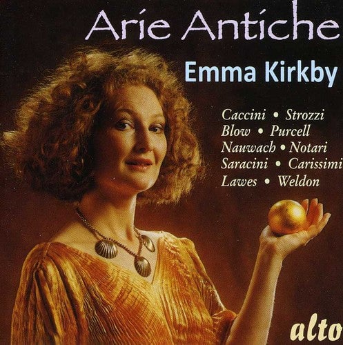 

CD диск Kirkby / Rooley: Arie Antiche