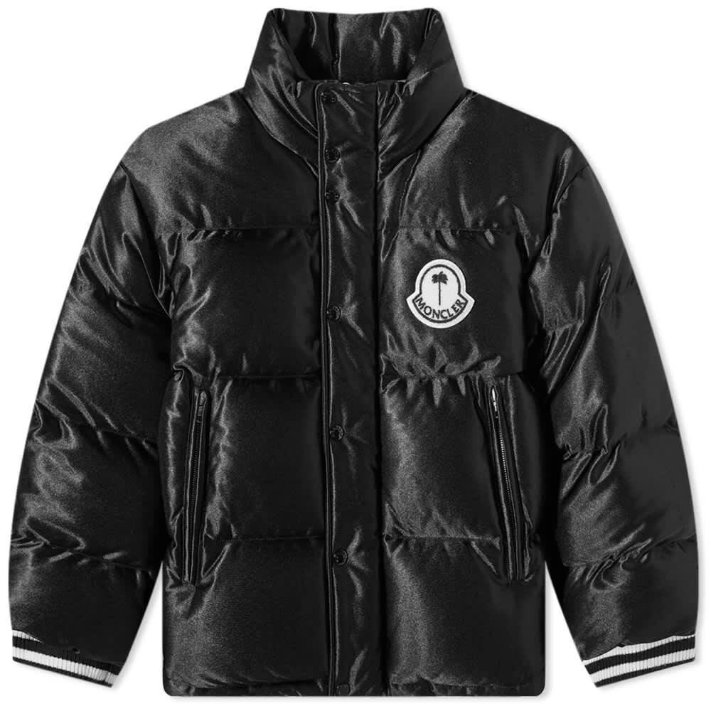 

Пуховик Keon из коллаборации с Palm Angels Moncler Genius, Черный