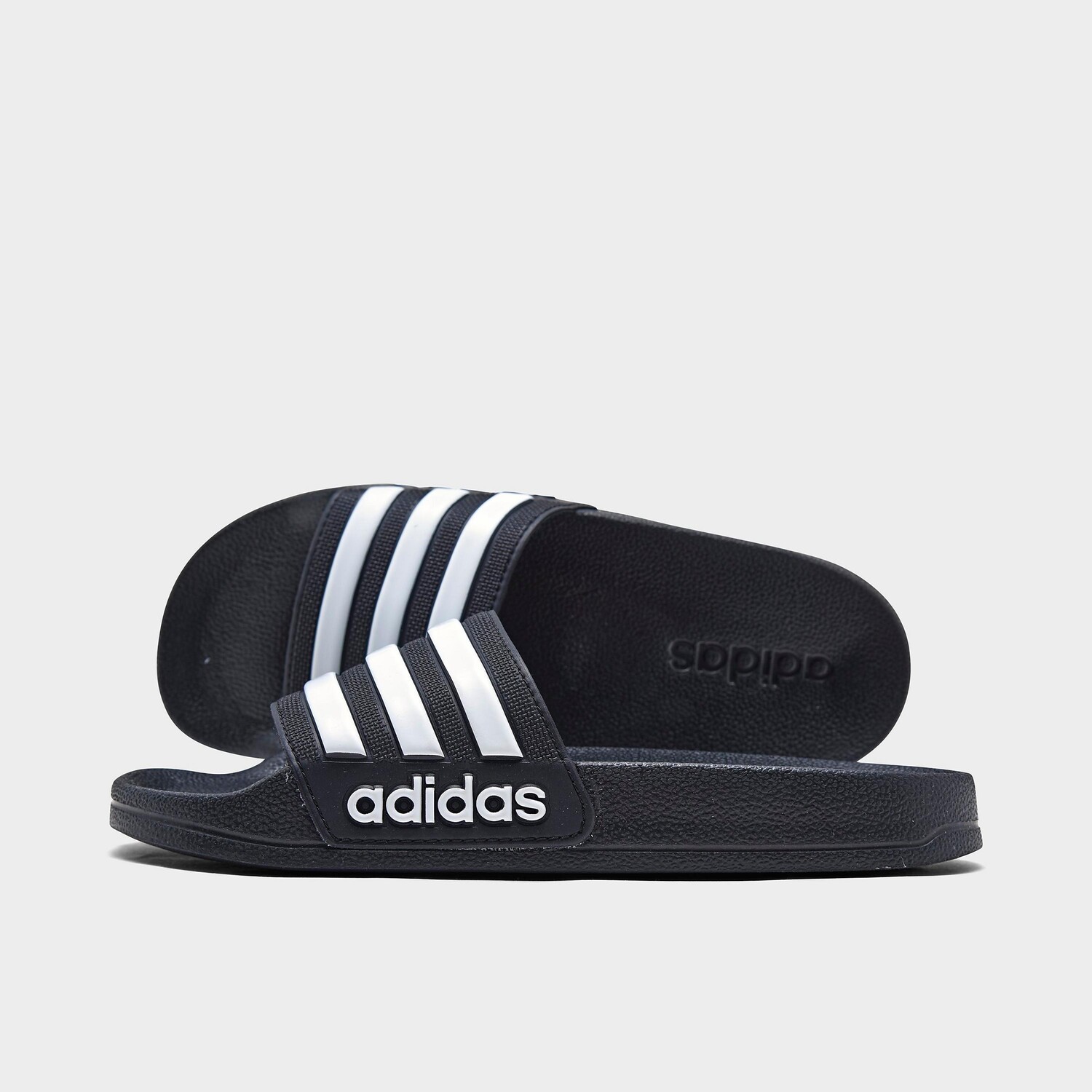 

Сандалии для душа adidas Adilette для маленьких детей, черный