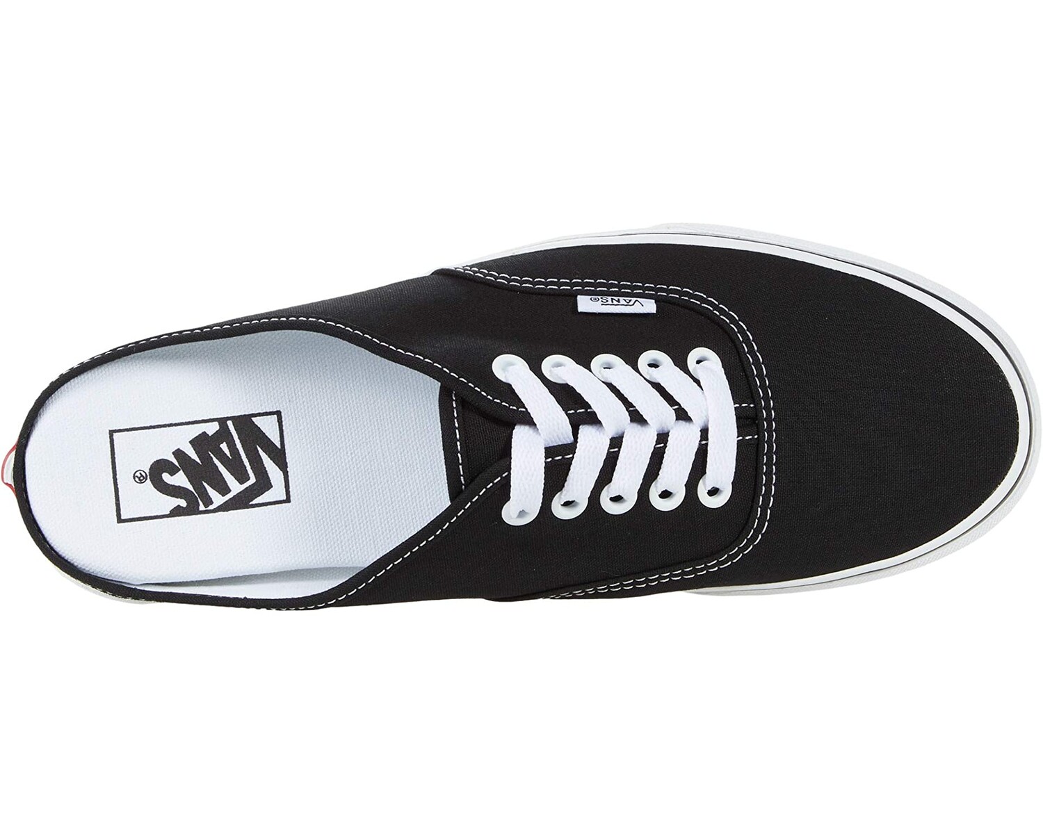 

Кроссовки Authentic Mule Vans, черный