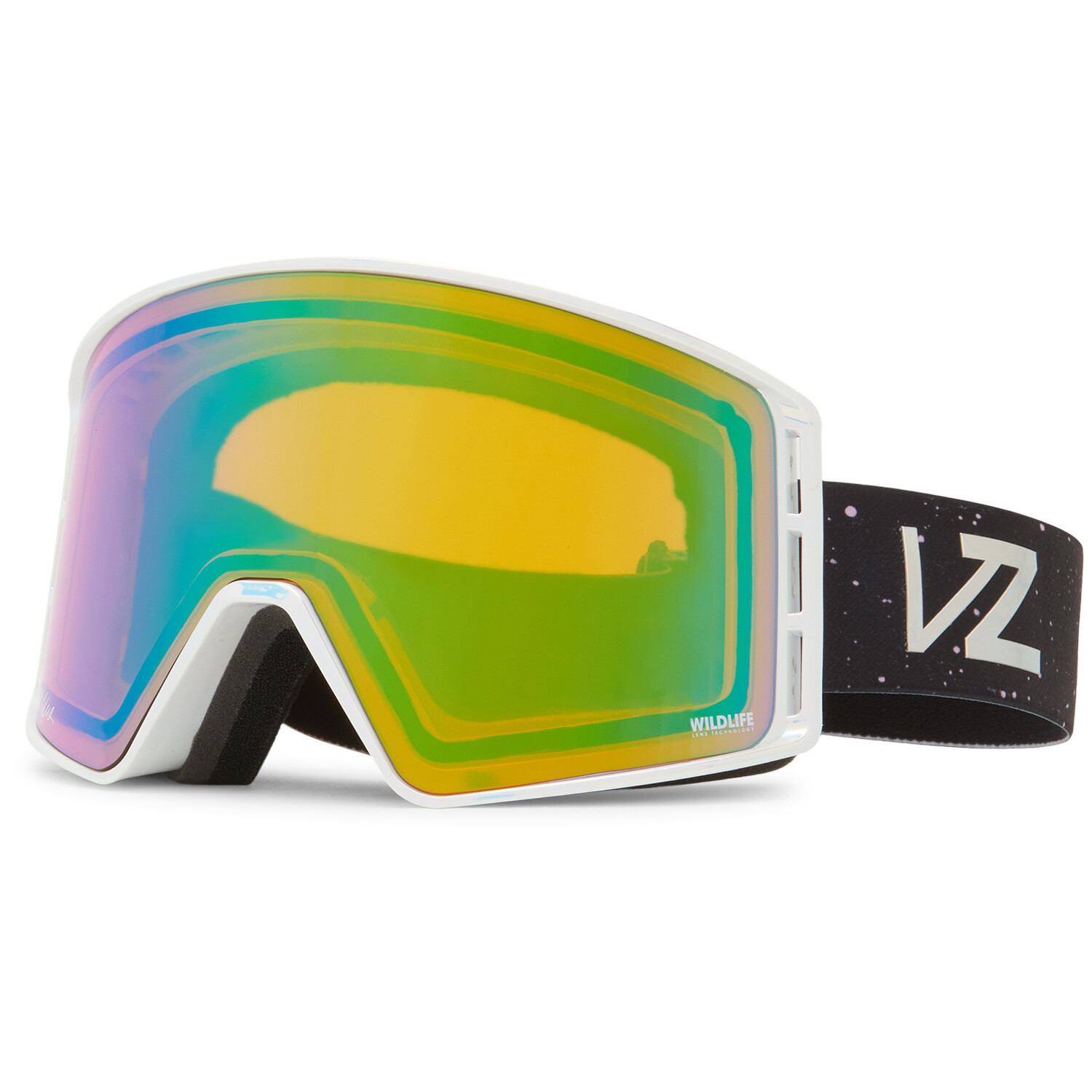 

Защитные очки Von Zipper Mach VFS, черный / белый