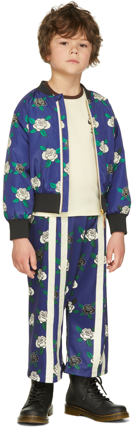 

Спортивные штаны Kids Blue Rose Mini Rodini