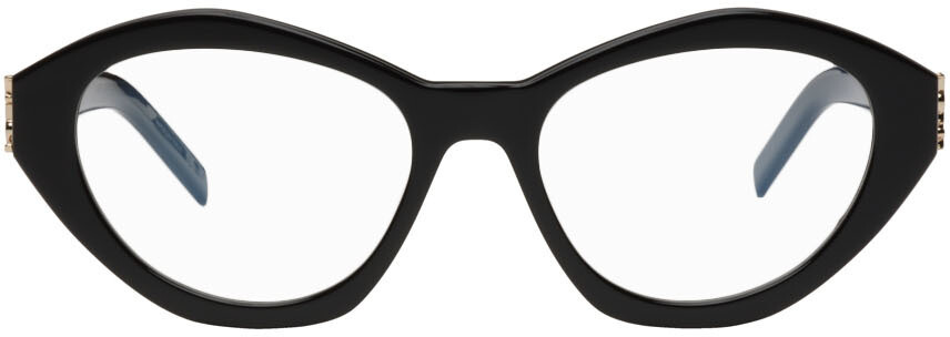 

Черные очки «кошачий глаз» Saint Laurent