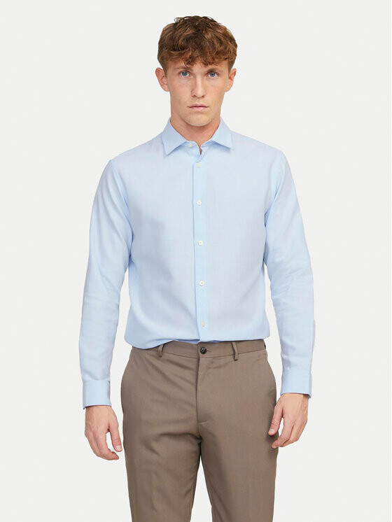 

Рубашка Jack&Jones, синий