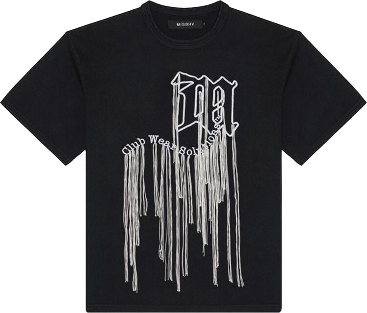 

Футболка MISBHV T-Shirt 'Black', черный