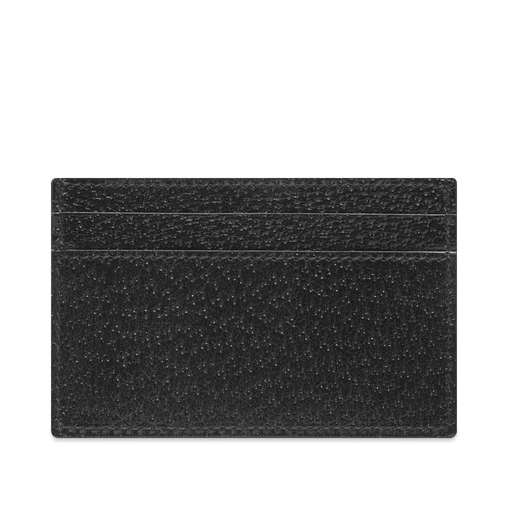 Кошелек Gucci Black GG Card Wallet кошелек gucci ophidia card case wallet коричневый