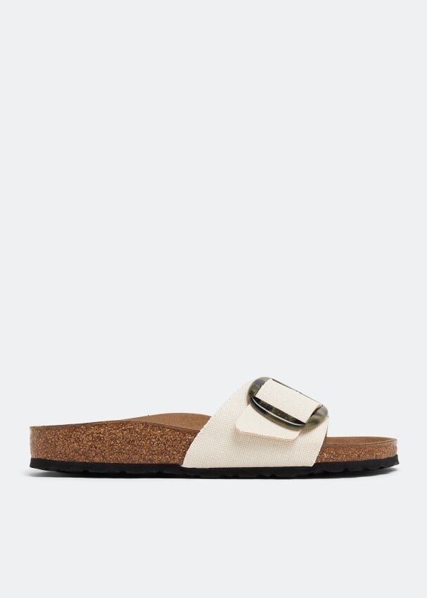 

Сандалии BIRKENSTOCK Madrid Big Buckle sandals, бежевый