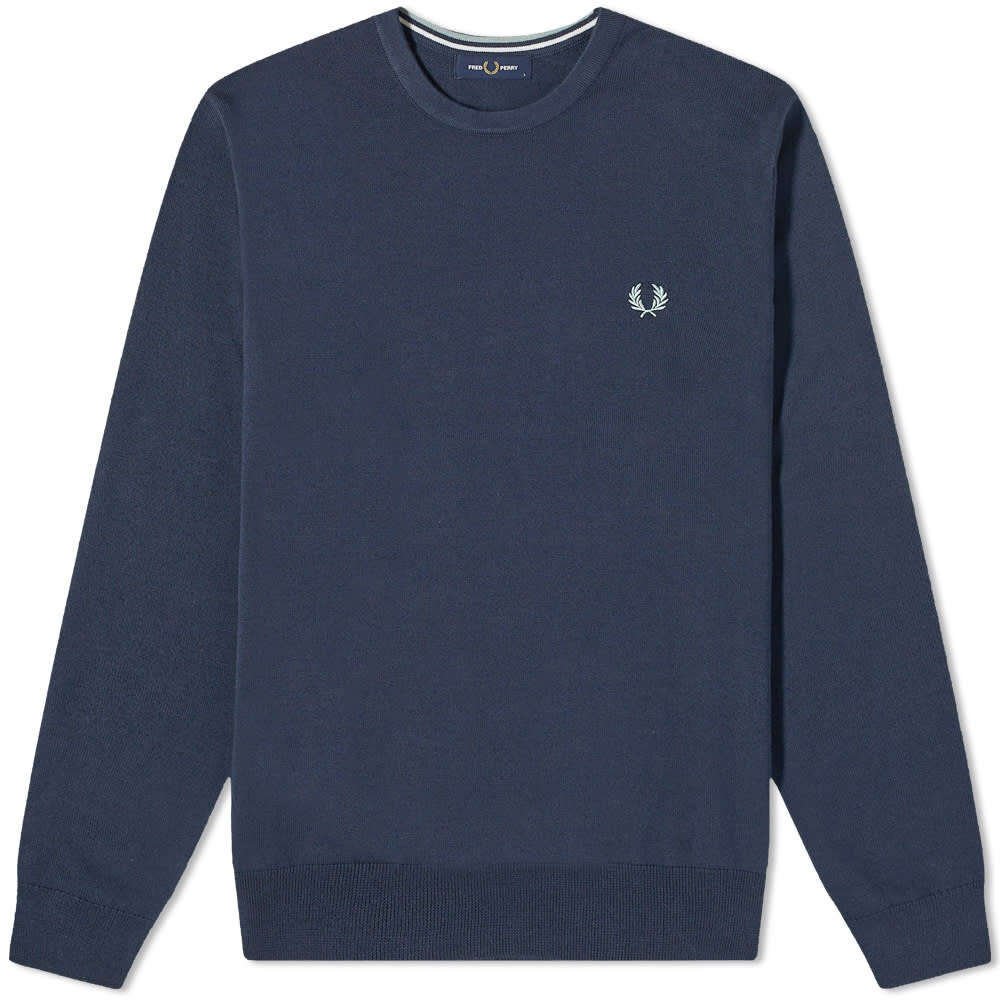 

Толстовка Fred Perry Classic Crew Sweat, Серый