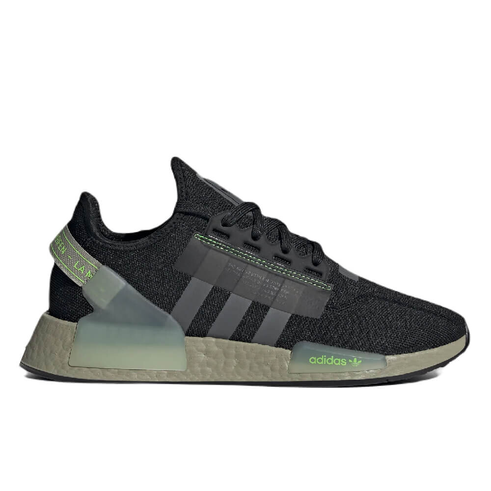 Кроссовки Adidas NMD_R1 V2, черный/белый/красный – заказать с доставкой ...