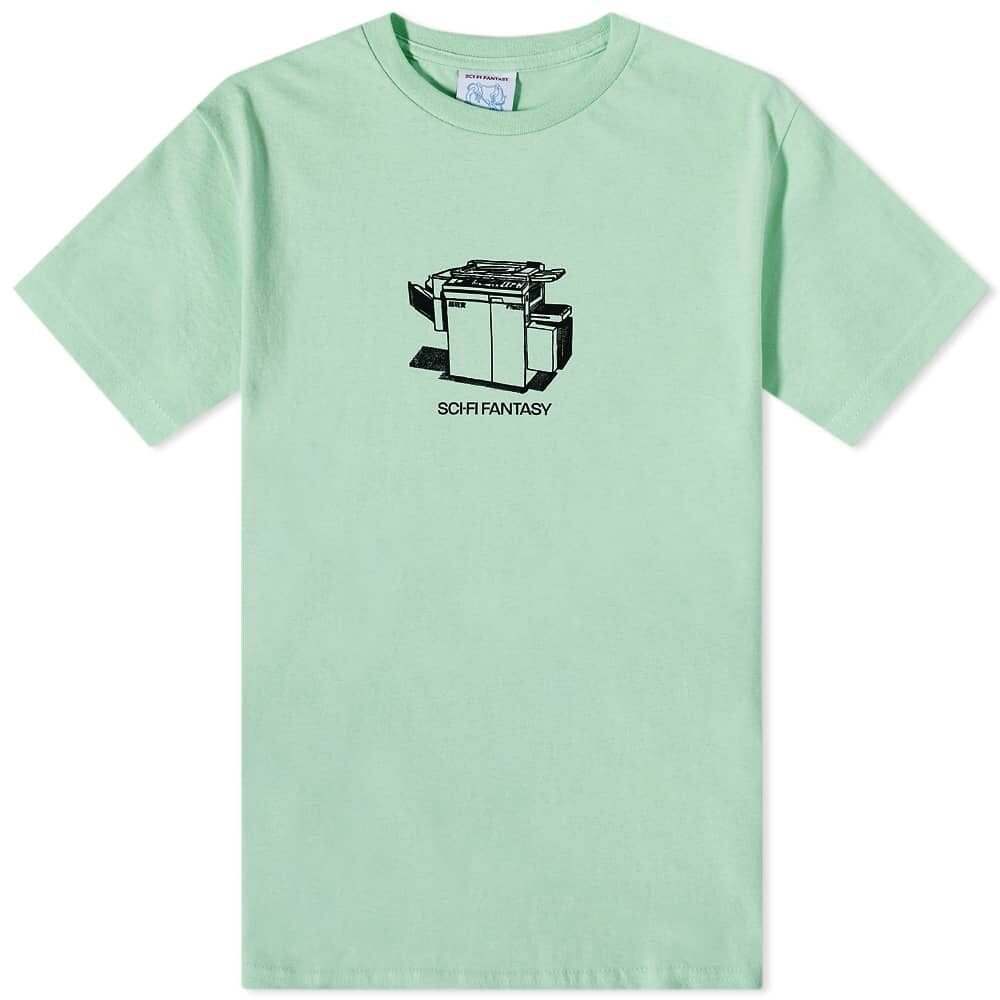 

Футболка Sci-Fi Fantasy Xerox Tee, Зеленый