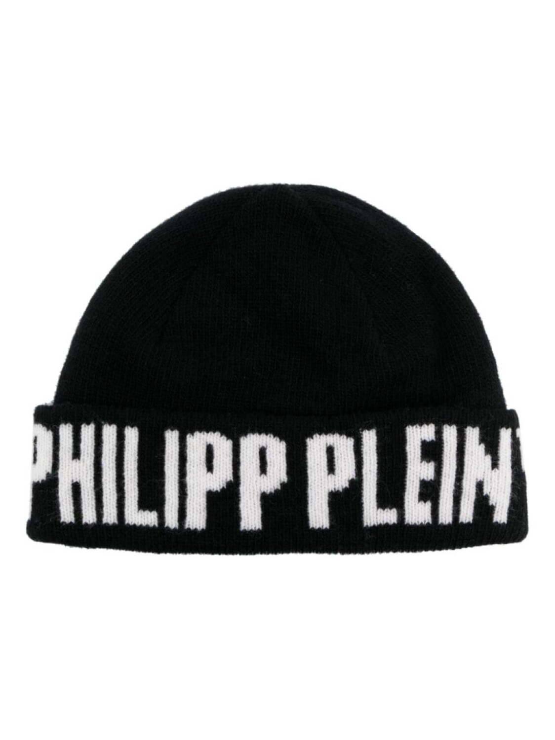 

Philipp Plein жаккардовая шапка бини Philipp Plein, черный