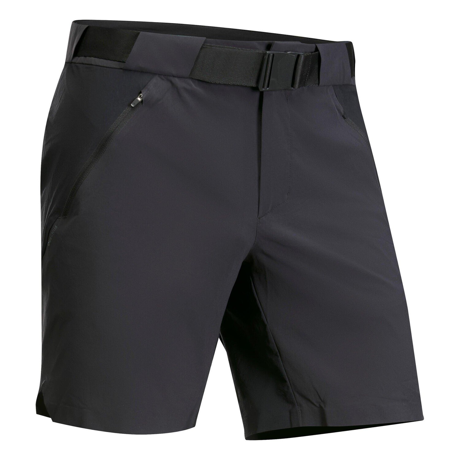 

Короткие горные шорты Decathlon — 500 руб. Quechua, черный