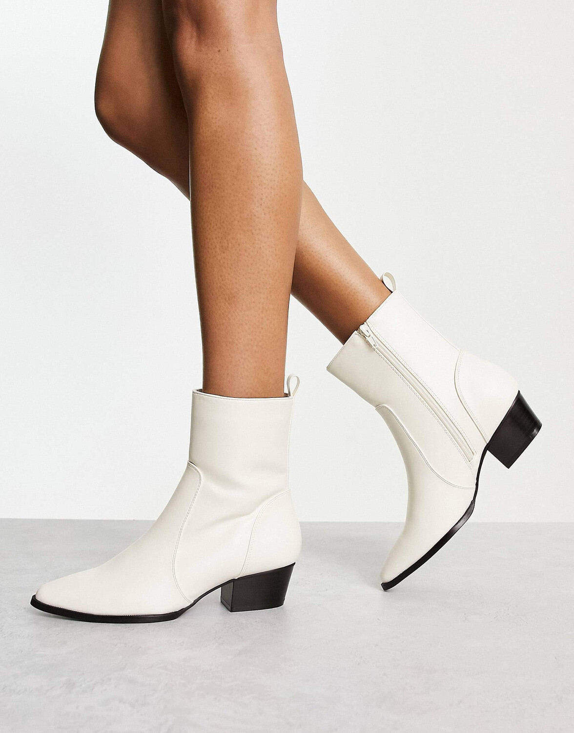 

Ботильоны Glamorous Ankle Western, кремовый, Бежевый