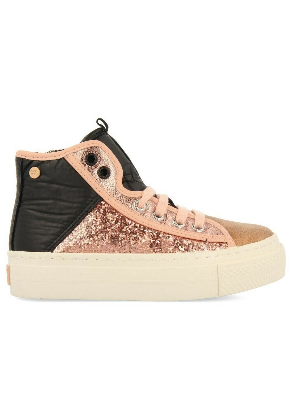

Высокие кеды Con Glitter Gioseppo, цвет rosa