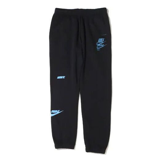 

Спортивные штаны Nike Logo Embroidered Bundle Feet Sports Pants/Trousers/Joggers Autumn Black, Черный