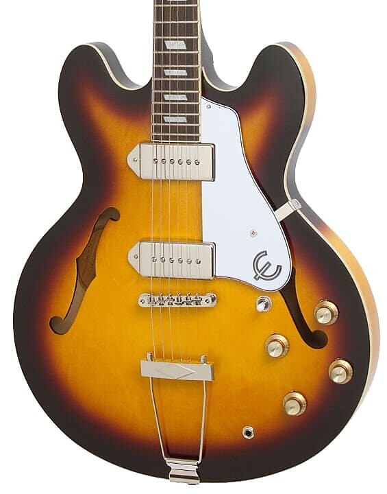 

Винтажные солнечные лучи Epiphone Casino