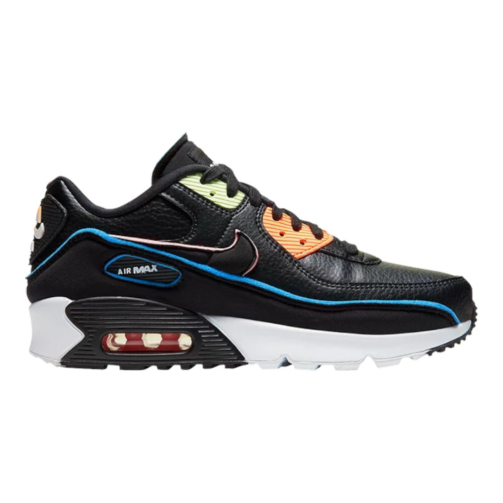 

Кроссовки Nike Air Max 90 SE GS, черный