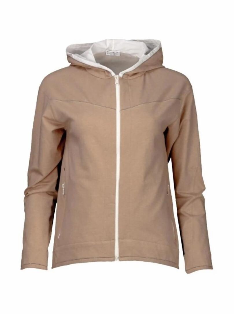

Спортивная кофта Brunello Cucinelli, Коричневый