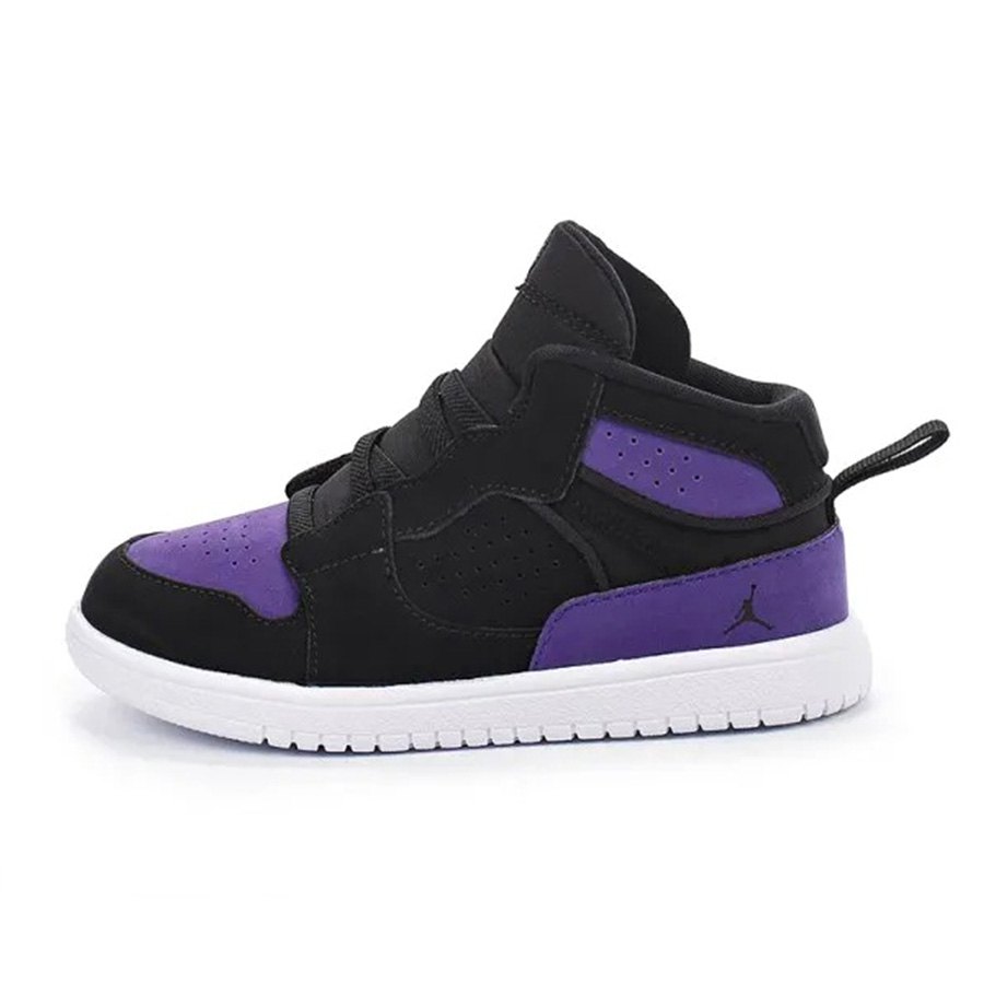 Кеды Nike Air Jordan Access, черный/фиолетовый