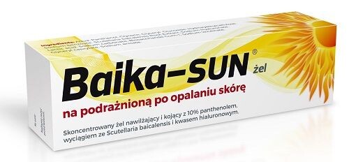 

Baika-SUN Żel гель после загара, 40 g