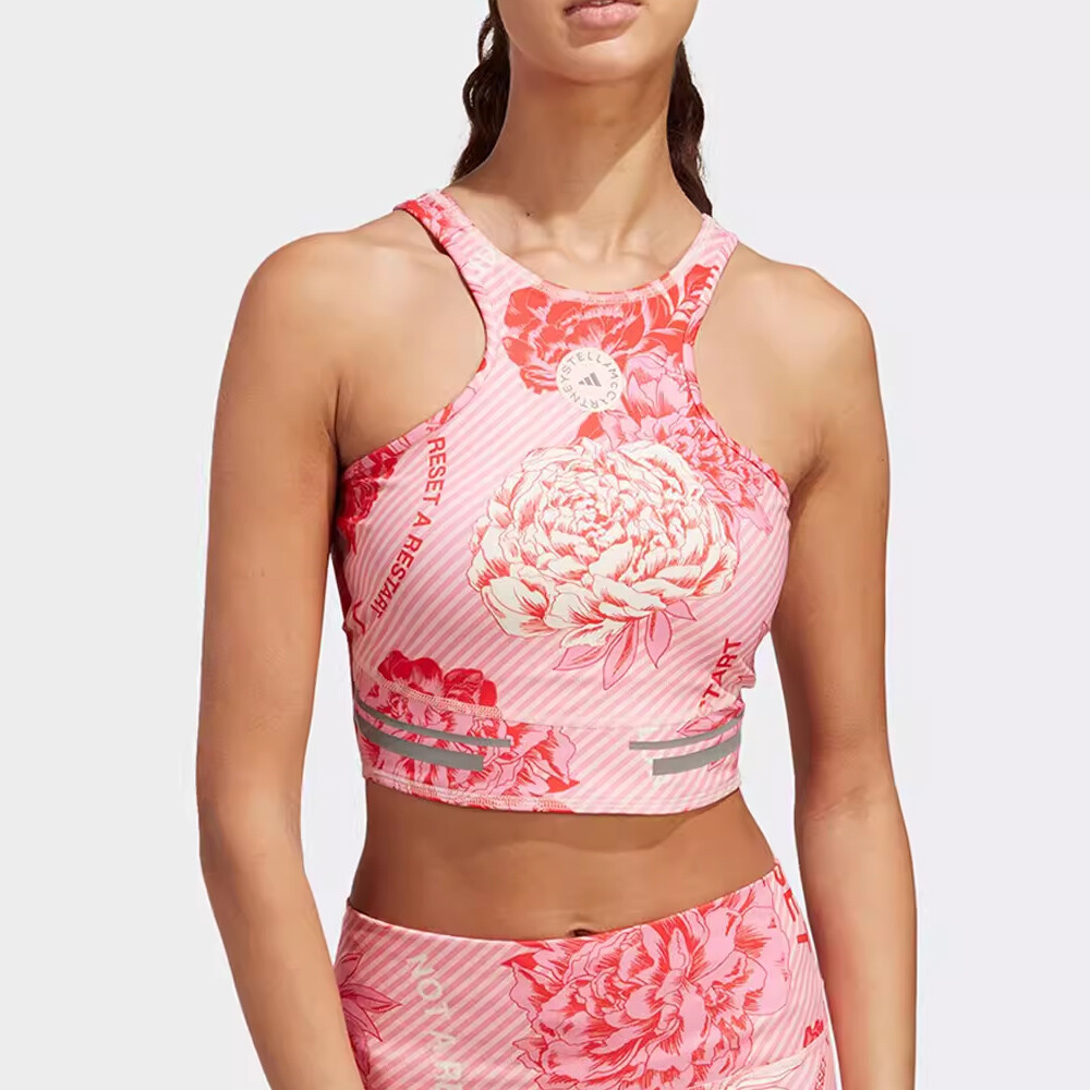 

Топ Adidas by Stella McCartney, розовый