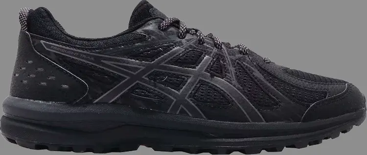 

Кроссовки frequent trail 'black carbon' Asics, черный