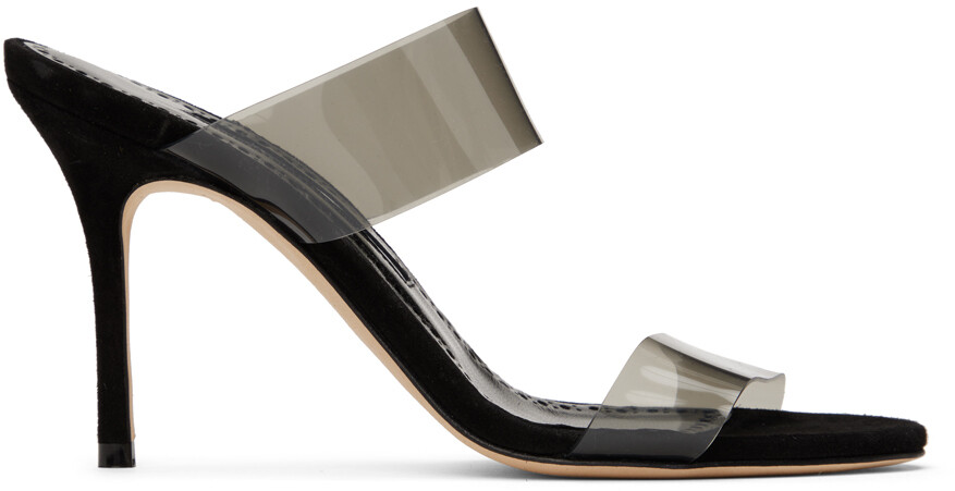 

Черные мюли Scolto Manolo Blahnik